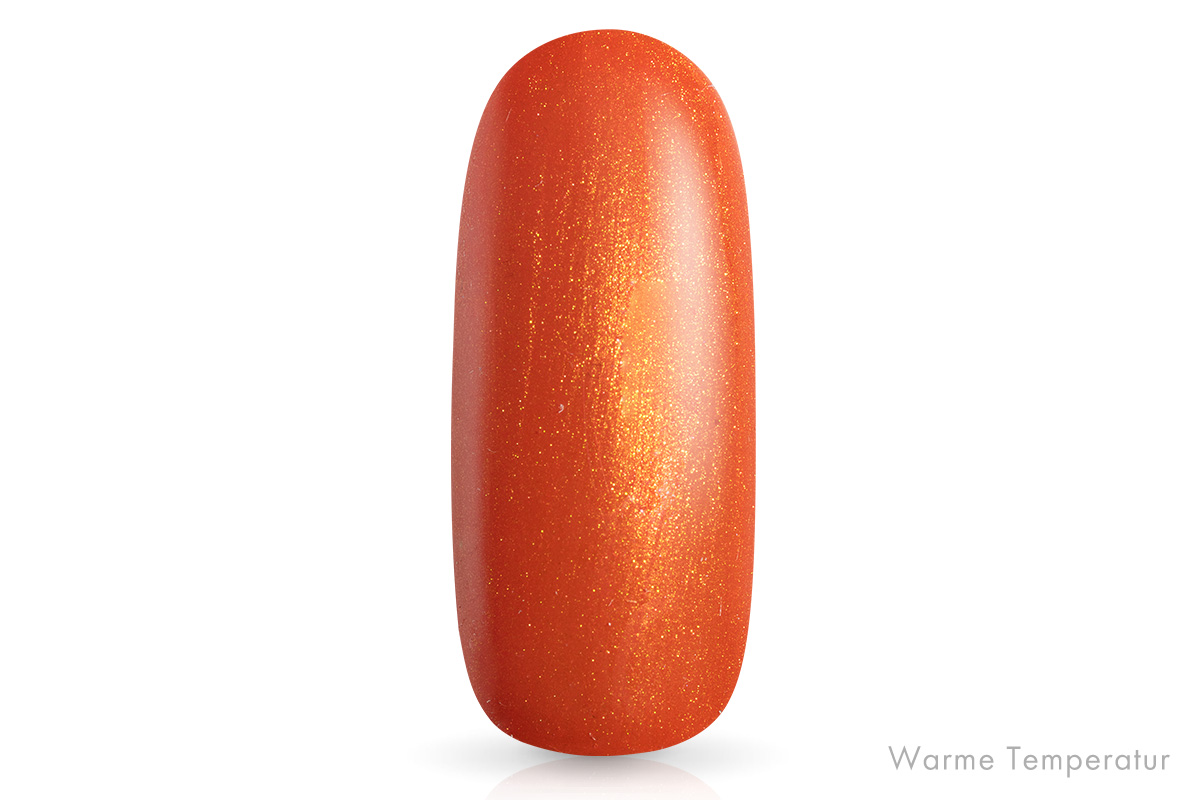 Jolifin LAVENI Shellac - Thermo cinnamon-pumpkin shine 10ml