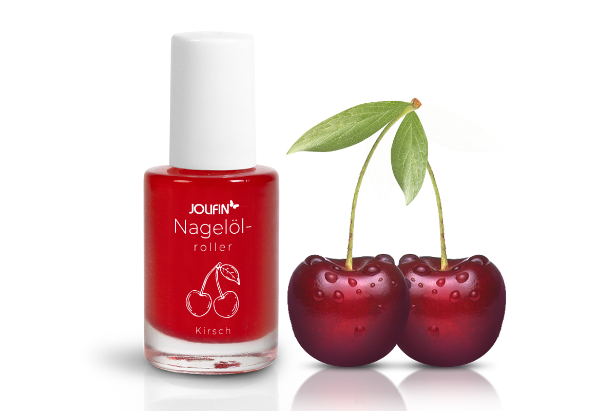 Jolifin Nail Oil Roller Cherry 6ml