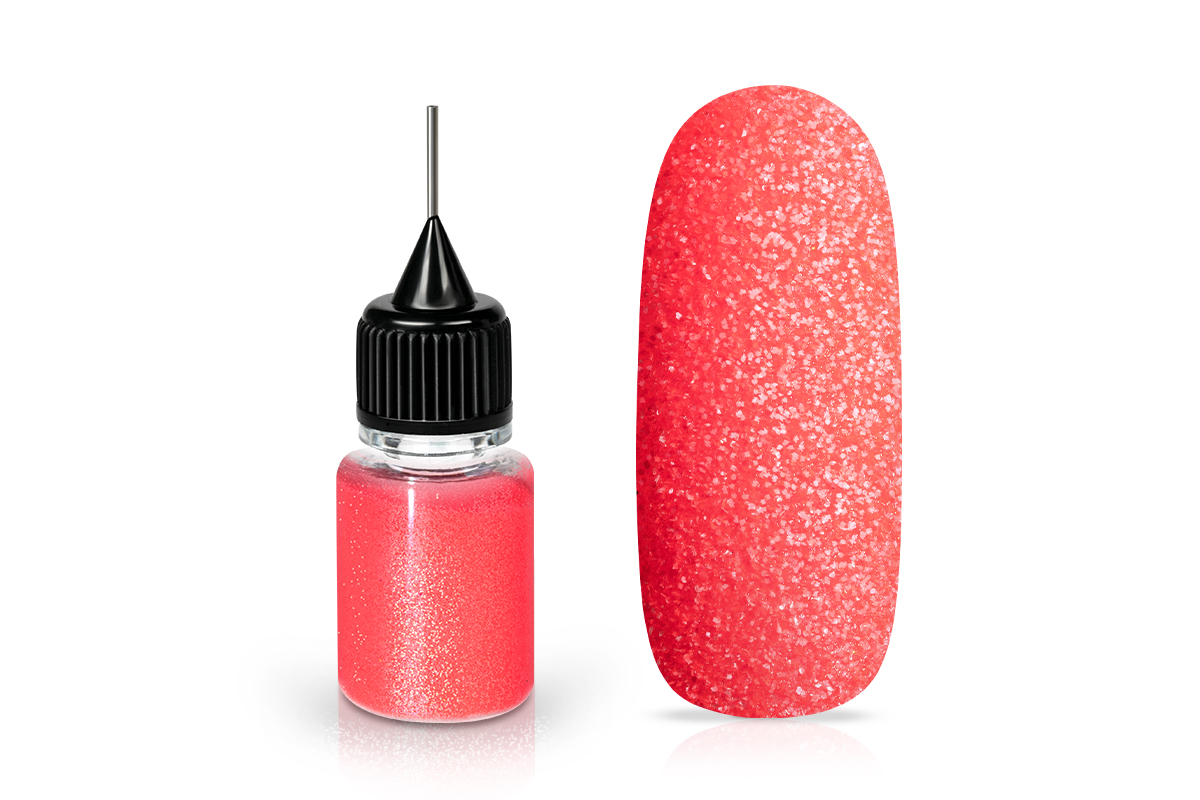 Jolifin LAVENI Diamond Dust - sugar neon-peach