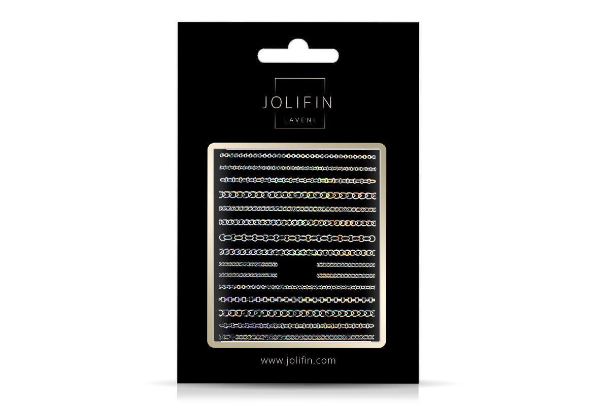 Jolifin LAVENI XL Sticker - Hologramm Nr. 25