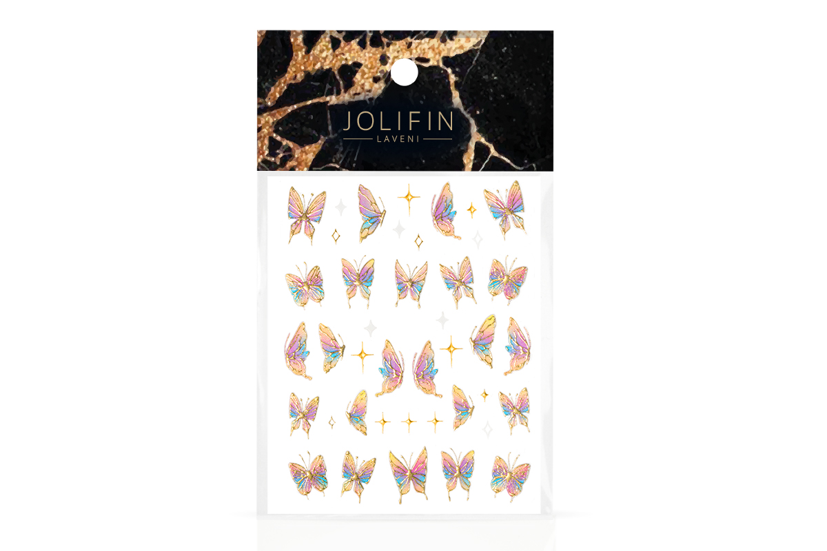 Jolifin LAVENI XL Sticker - Gold 68