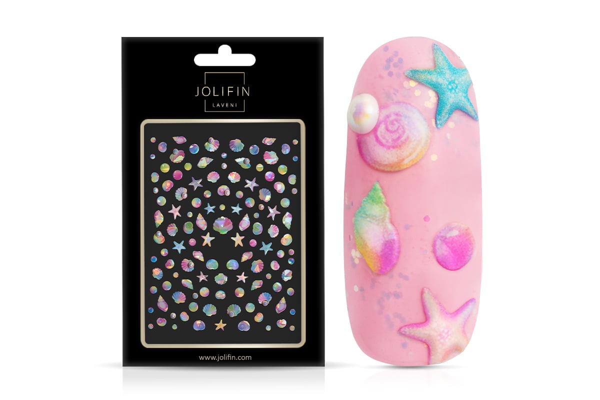 Jolifin LAVENI XL Sticker - Pearl No. 9