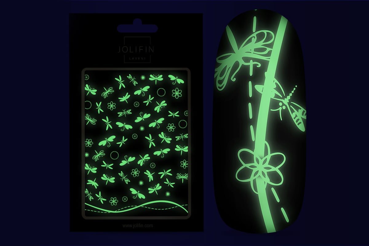 Jolifin LAVENI XL Sticker - Nightshine Nr. 5