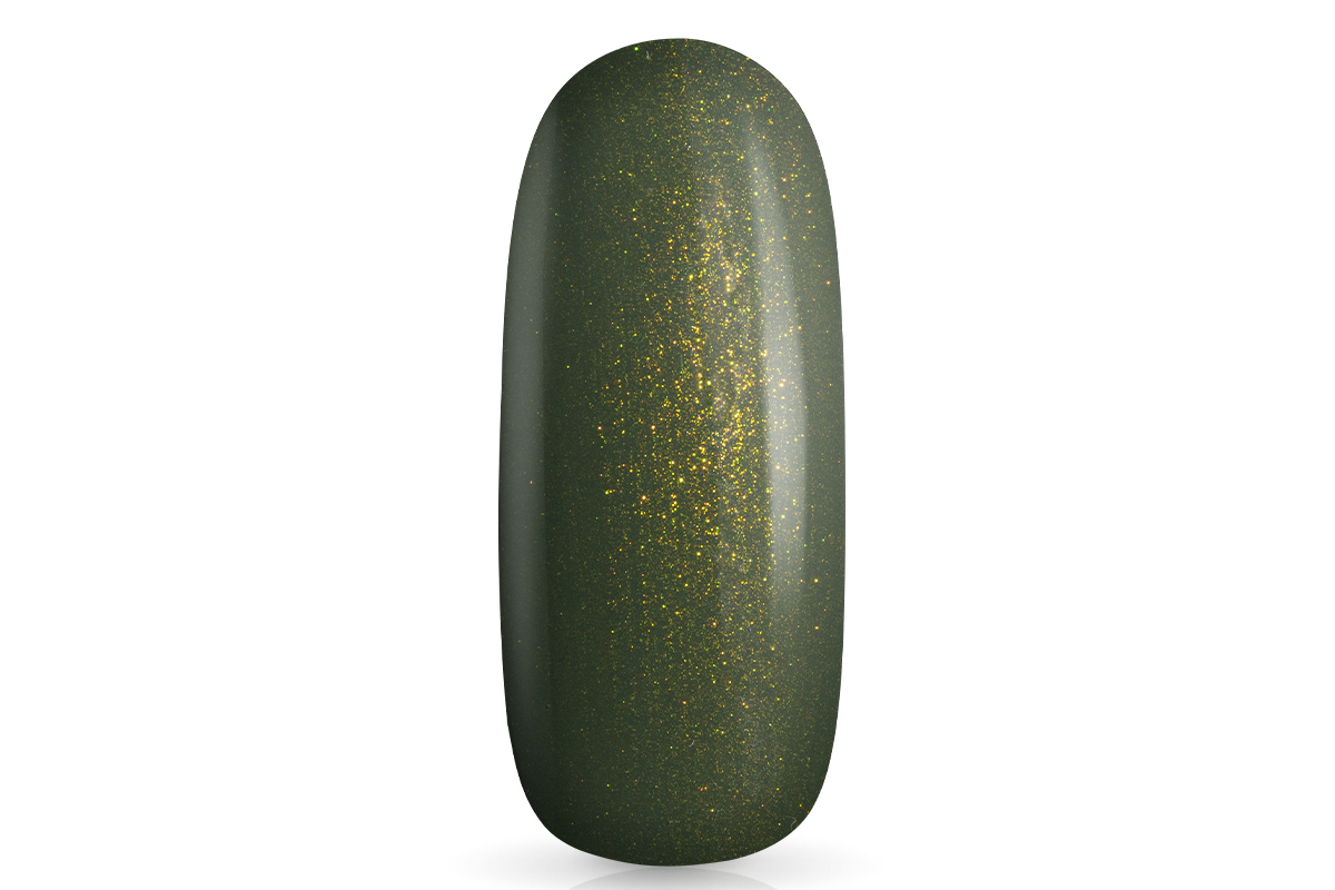 Jolifin LAVENI Shellac PeelOff - navy green Glimmer 10ml