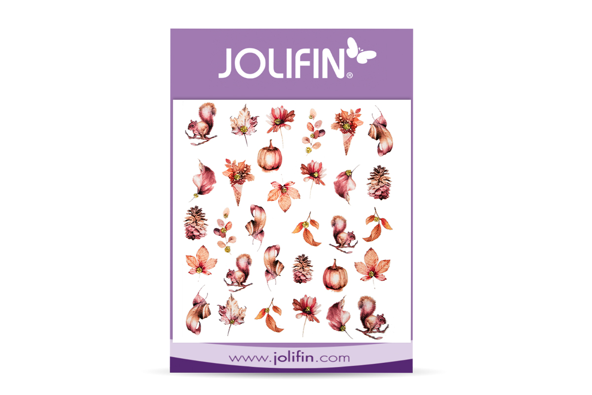 Jolifin Trend Tattoo - Herbst Gold Nr. 3