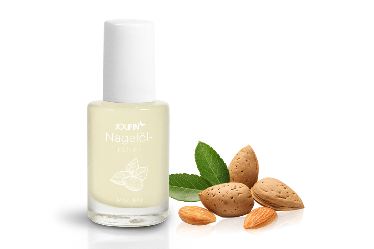 Jolifin nail oil roller almond 6ml