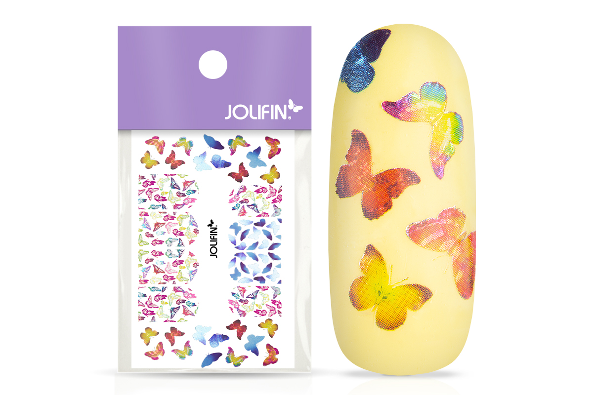 Jolifin Metallic Tattoo Wrap - No. 43