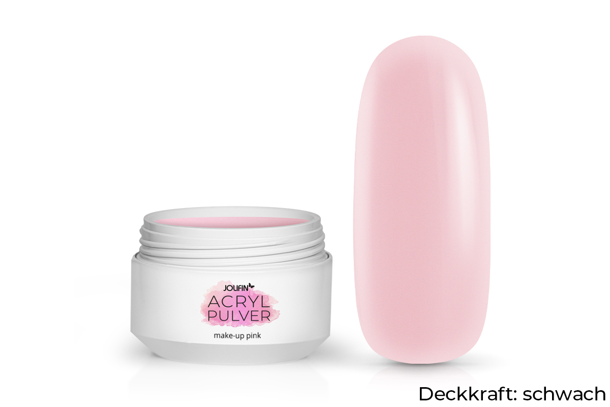 Jolifin Acryl Pulver - make-up pink 10g