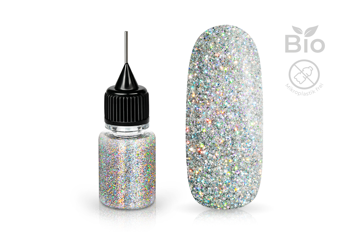 Jolifin LAVENI Bio Diamond Dust - Hologram silver