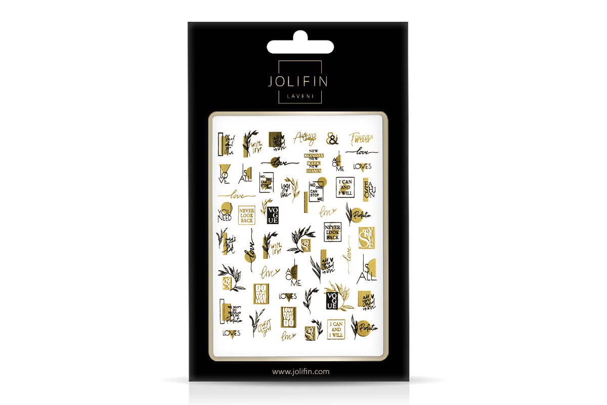 Jolifin LAVENI XL Sticker - Gold 48