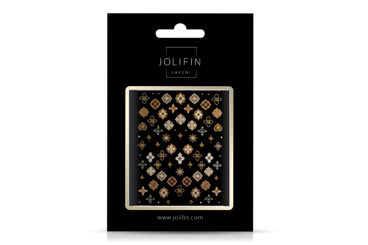 Jolifin LAVENI 3D Sticker - Nr. 105