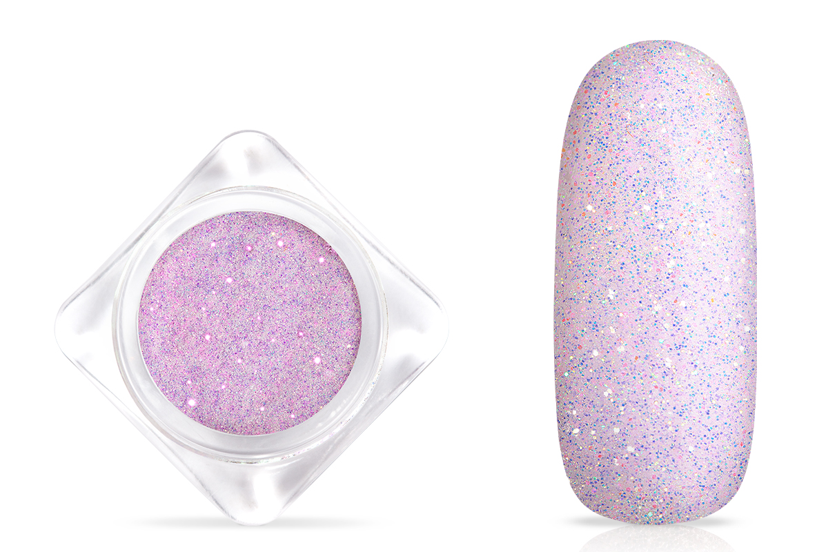 Jolifin Glitterpuder - pastell-lavender