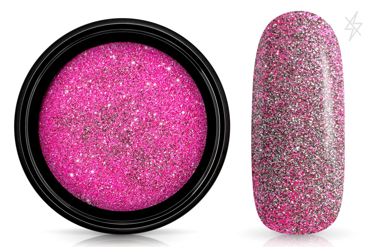 Jolifin LAVENI FlashOn Glitter Powder - pink