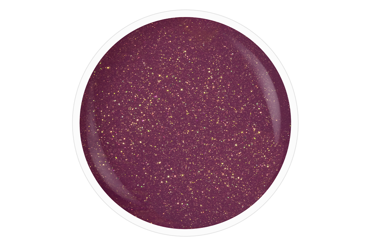 Jolifin LAVENI Shellac - berry goldshine 10ml