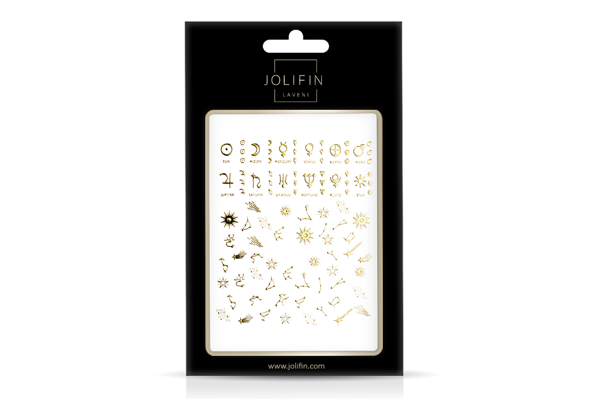 Jolifin LAVENI XL Sticker - Gold 63