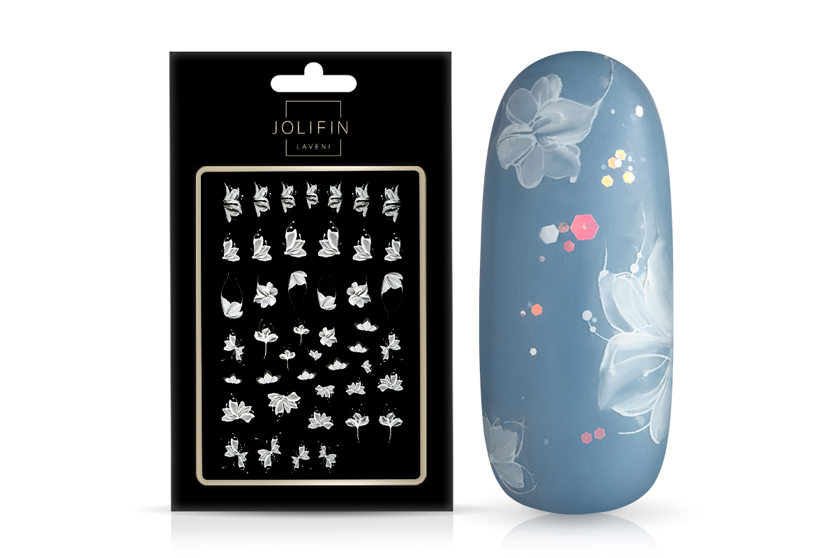 Jolifin LAVENI XL Sticker - Flowers No. 58