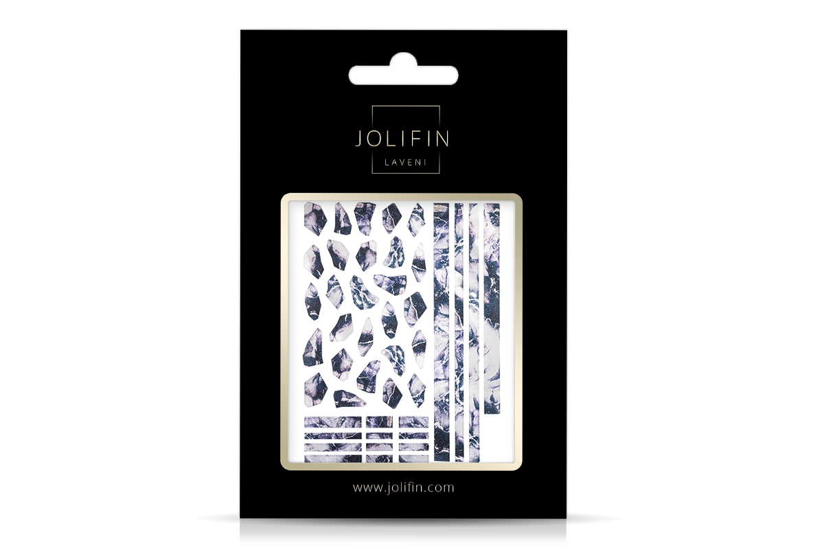 Jolifin LAVENI XL Sticker - Metallic Nr. 5