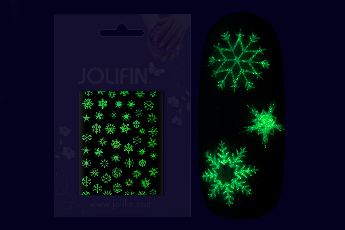 Jolifin Christmas Sticker - Nightshine Nr. 4