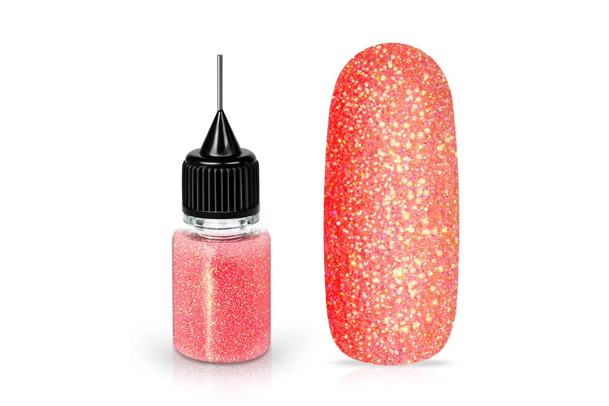 Jolifin LAVENI Diamond Dust - hot coral