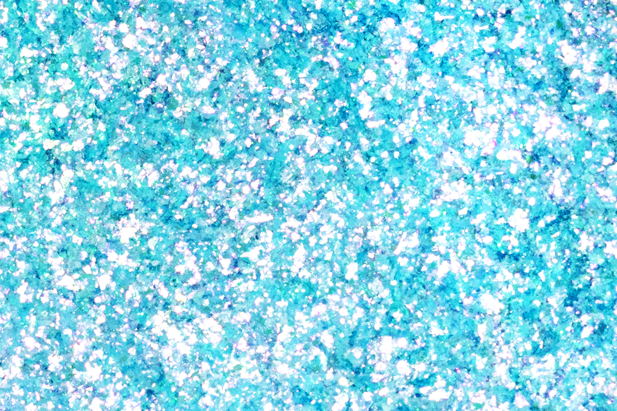 Jolifin Bio Glitter & Pigment - blue