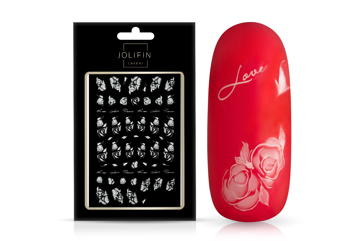 Jolifin LAVENI XL Sticker - Flowers Nr. 57