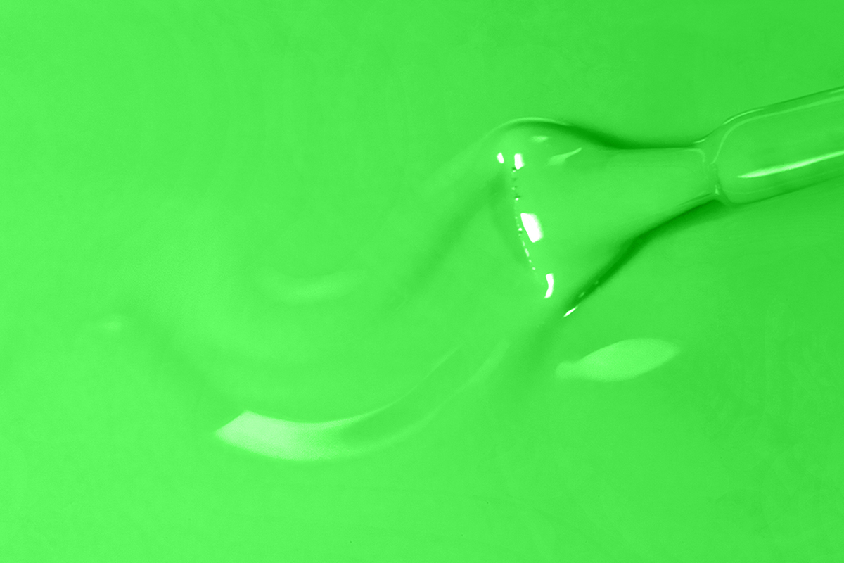 Jolifin LAVENI Shellac - RubberGel candy neon-green 10ml