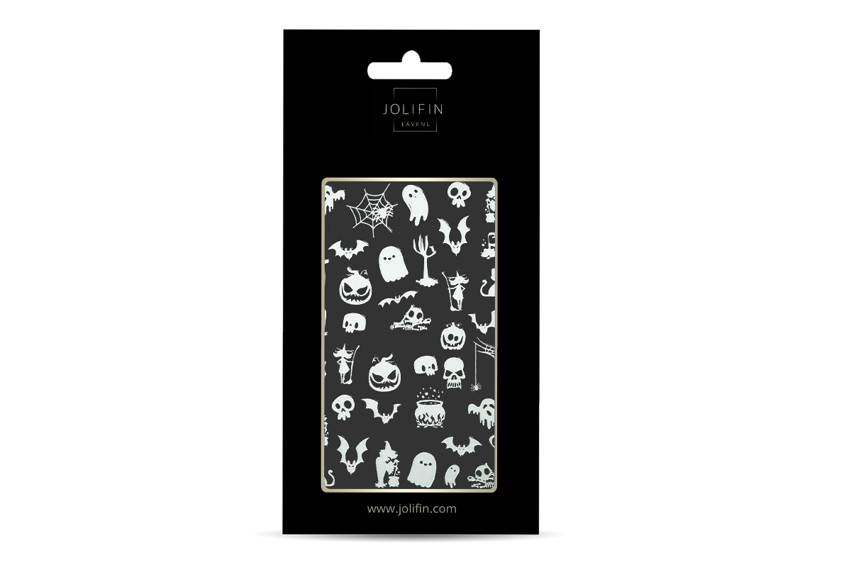 Jolifin LAVENI XL Sticker - Nightshine Halloween No. 9