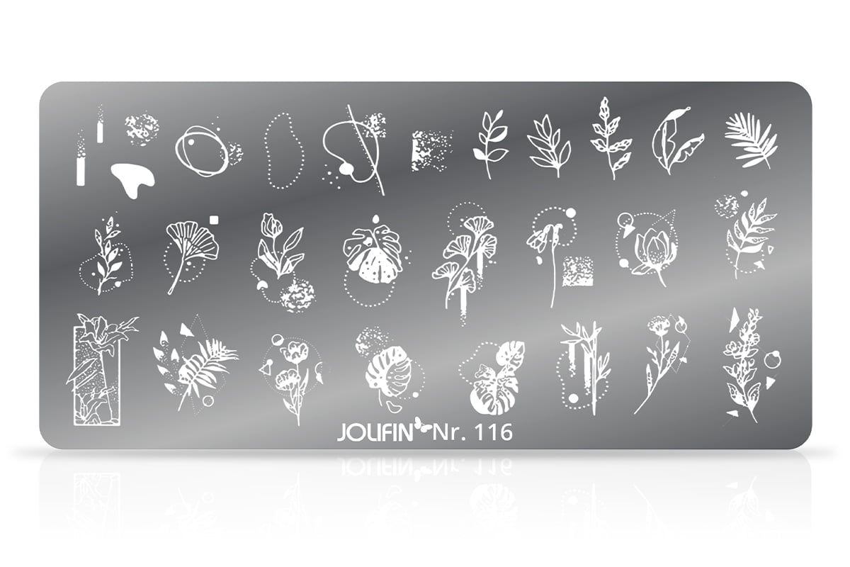 Jolifin Stamping Stencil No. 116