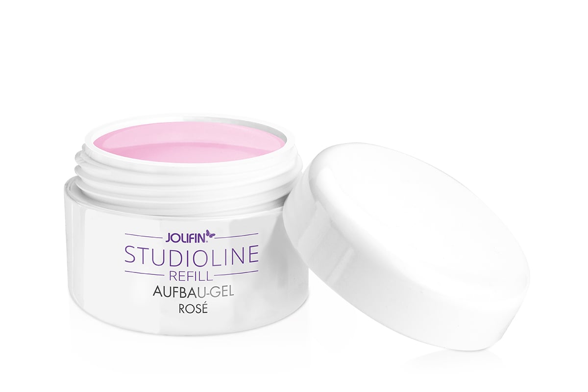 Jolifin Studioline Refill - Build-up gel rosé 15ml