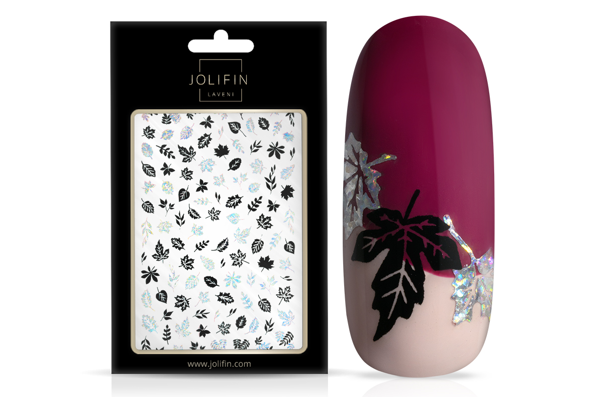 Jolifin LAVENI XL Sticker - Silver 17