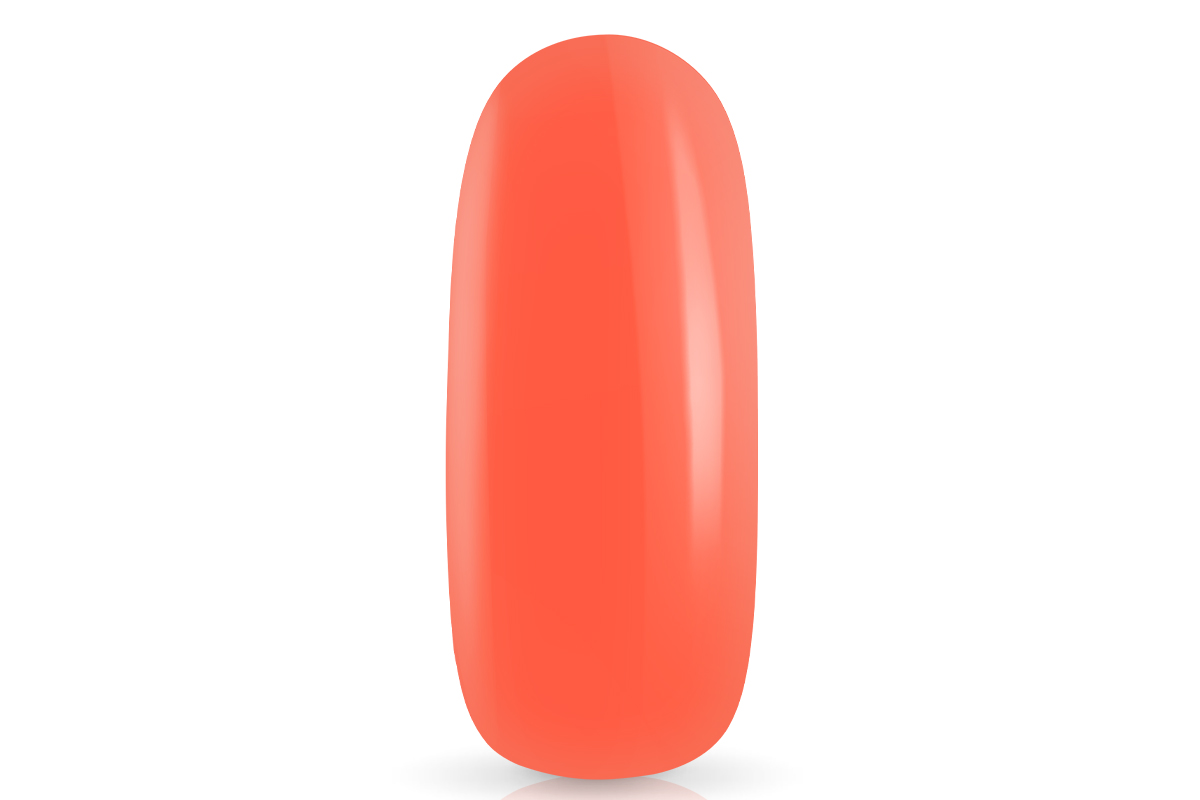 Jolifin LAVENI Shellac - pastel neon-coral 10ml