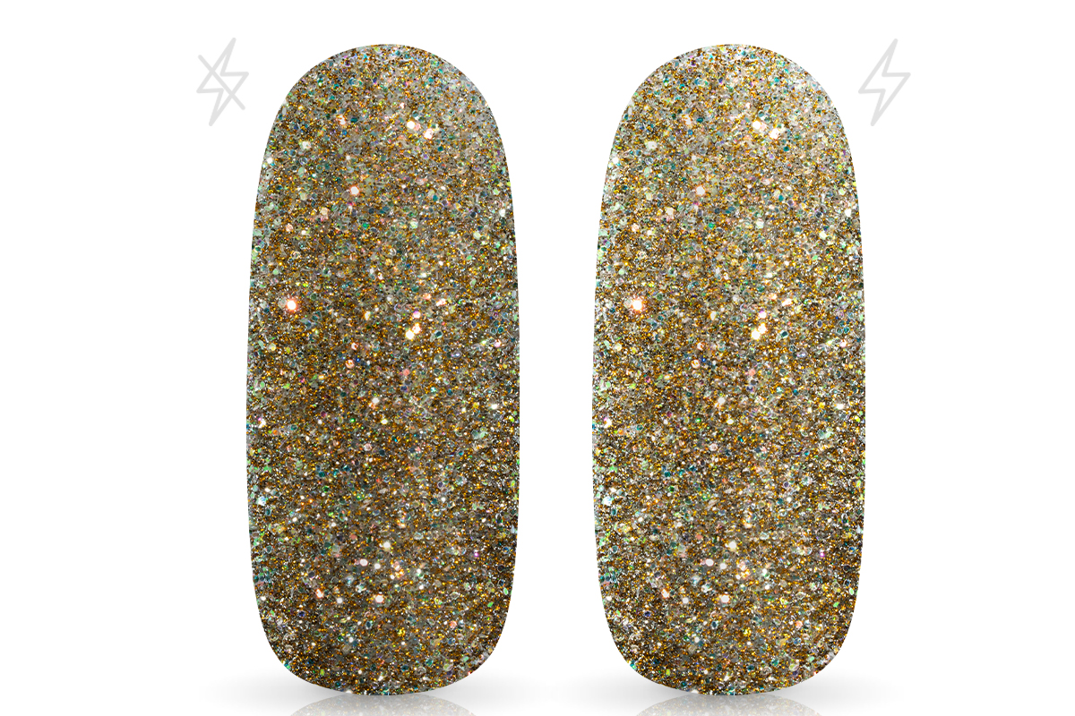 Jolifin LAVENI FlashOn Glitter Powder - opal copper