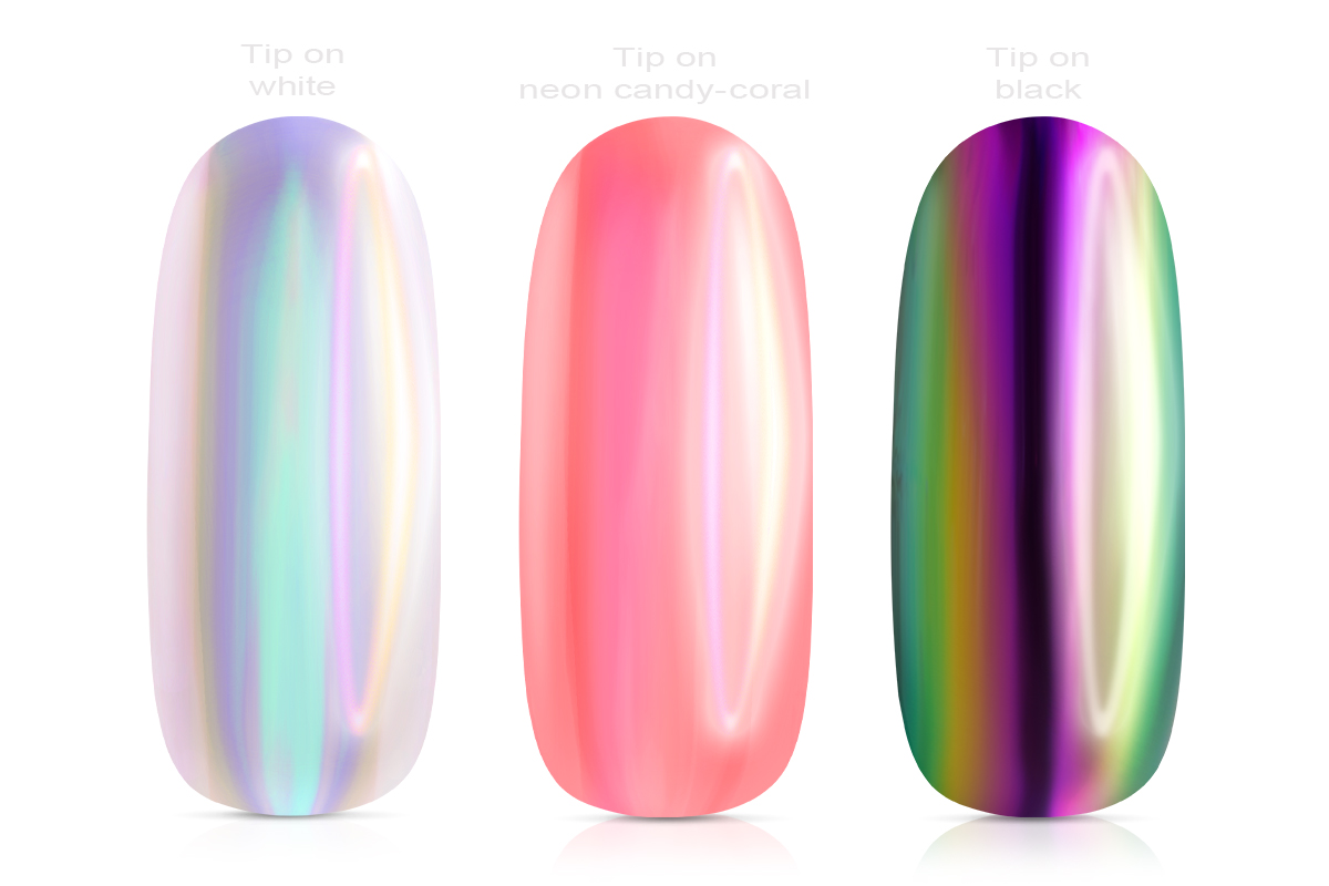 Jolifin Liquid Aurora-Mirror Pigment - pink 6ml