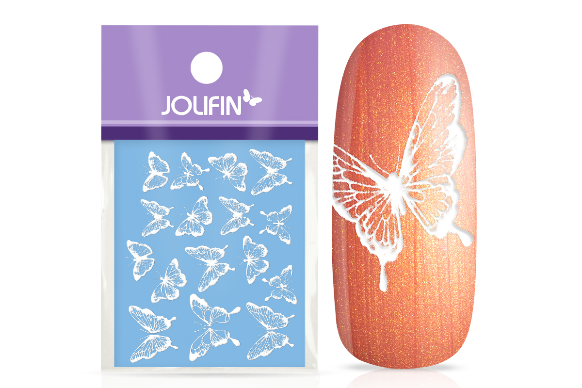 Jolifin LAVENI White Elegance Tattoo Nr. 2