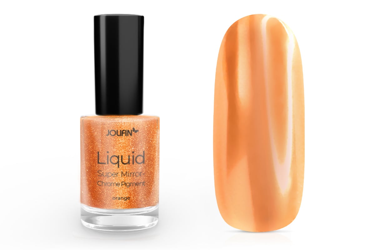 Jolifin Liquid Super Mirror-Chrome Pigment - orange 6ml