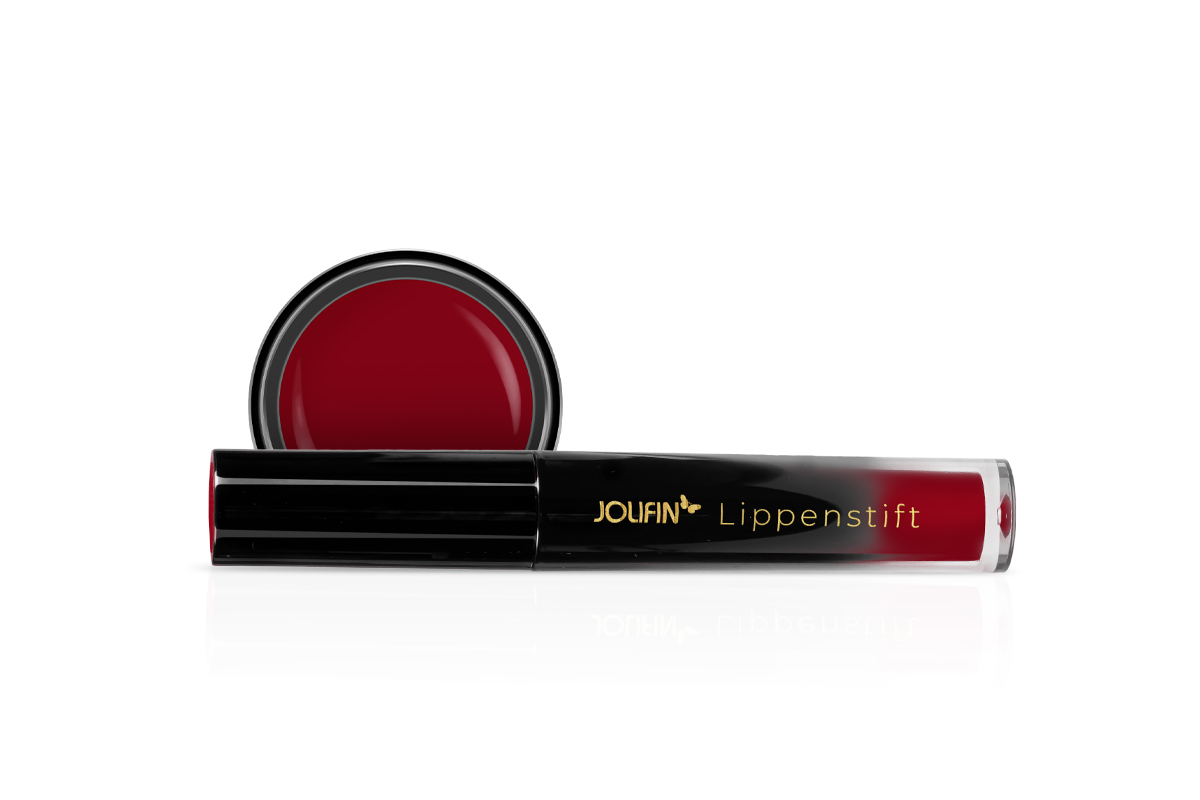 Jolifin Lippenstift matt - velvet red 2,25ml