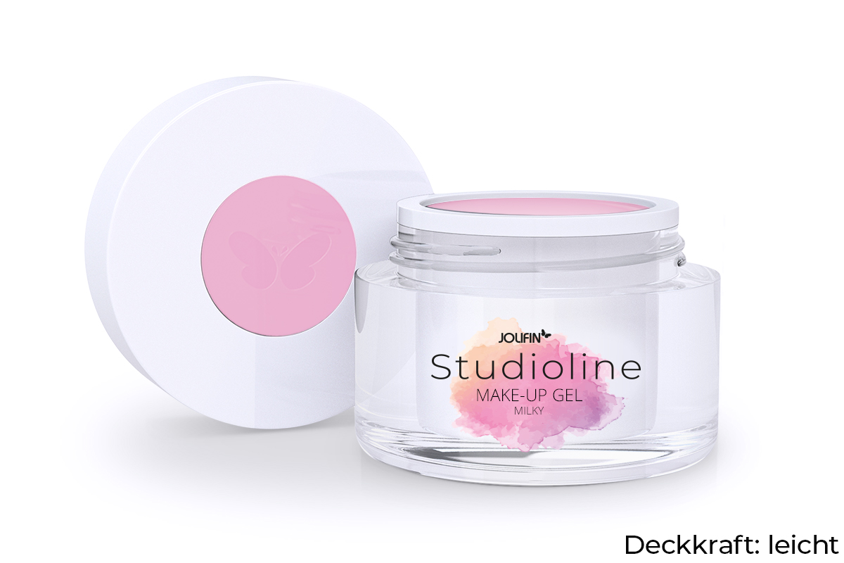 Jolifin Studioline - Make-Up Gel milky 15ml