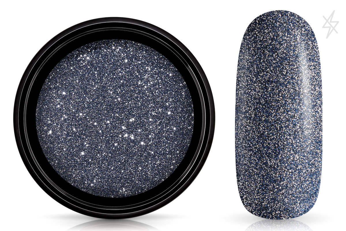 Jolifin LAVENI FlashOn glitter powder - majestic blue