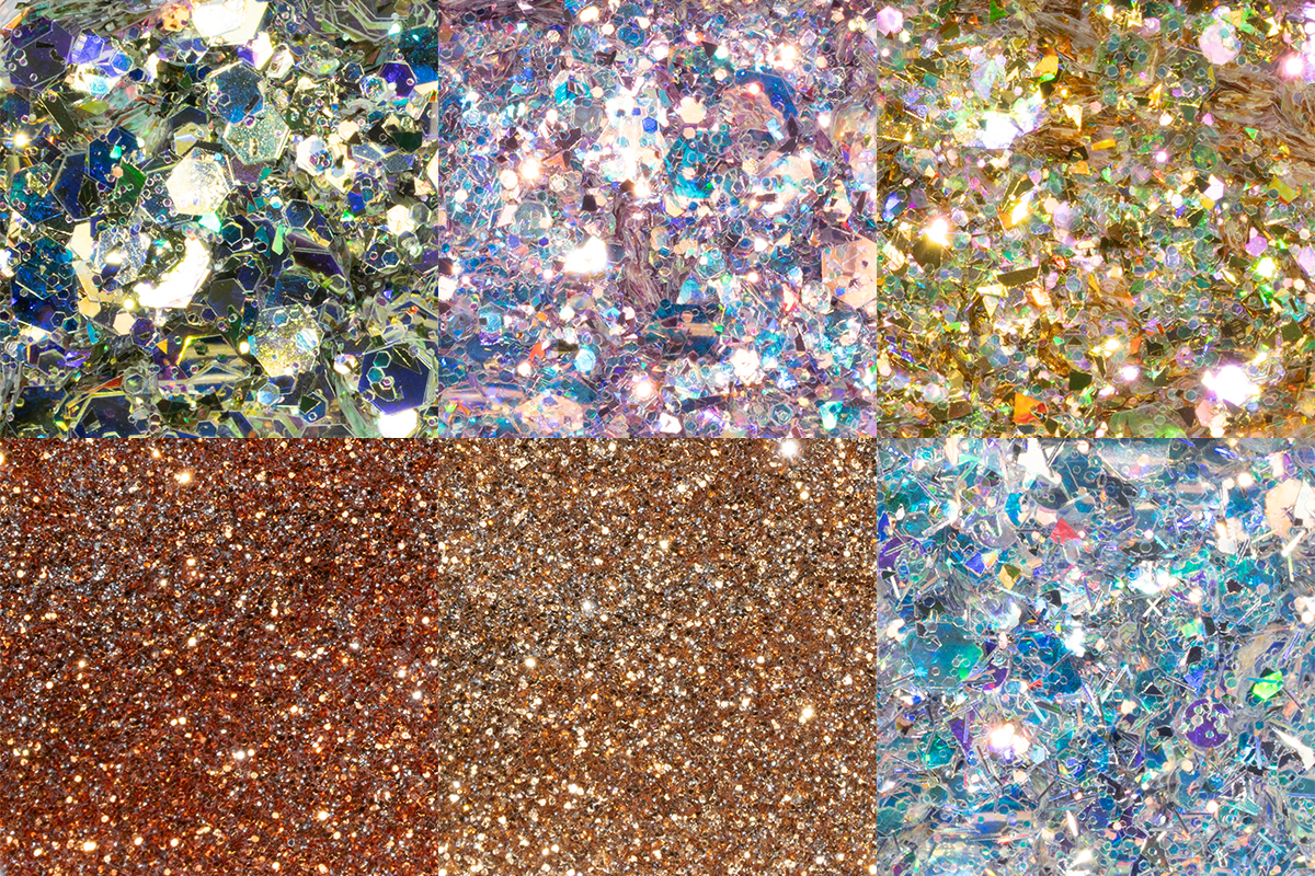 Jolifin Glitter Display - elegance Mix