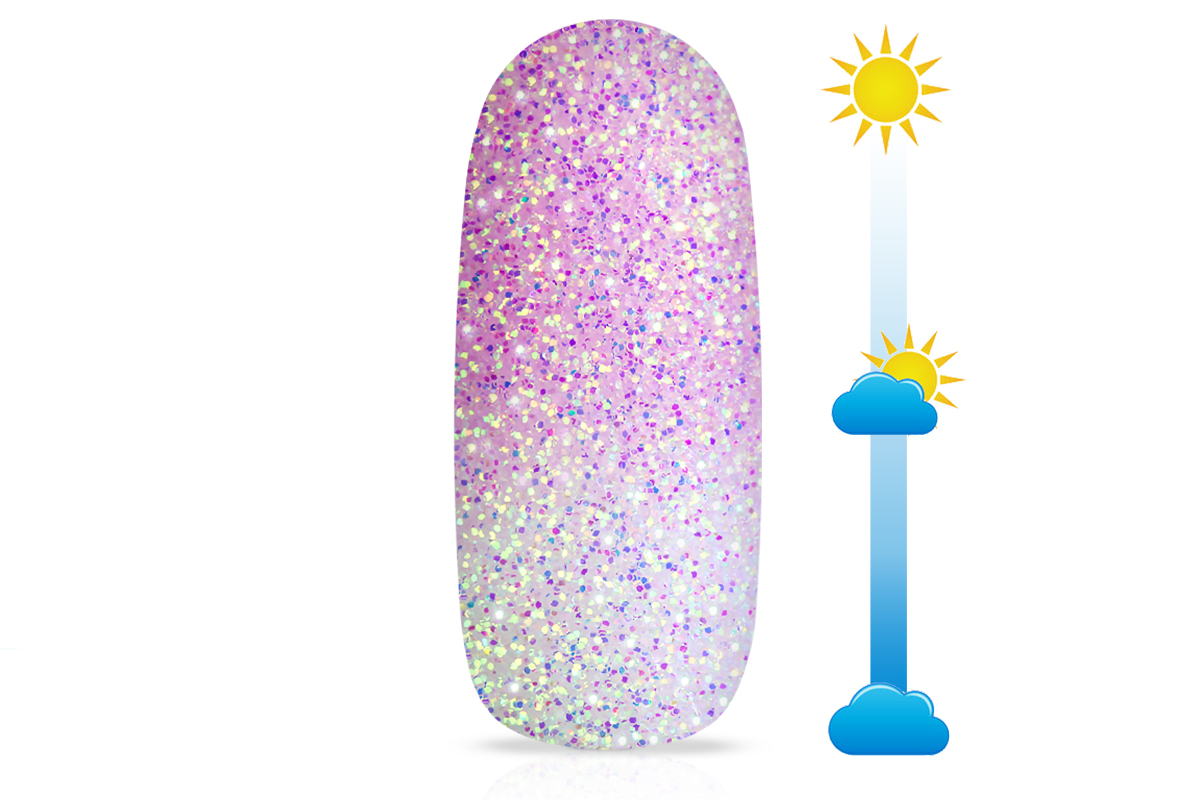 Jolifin LAVENI Solar Glitterpuder - purple