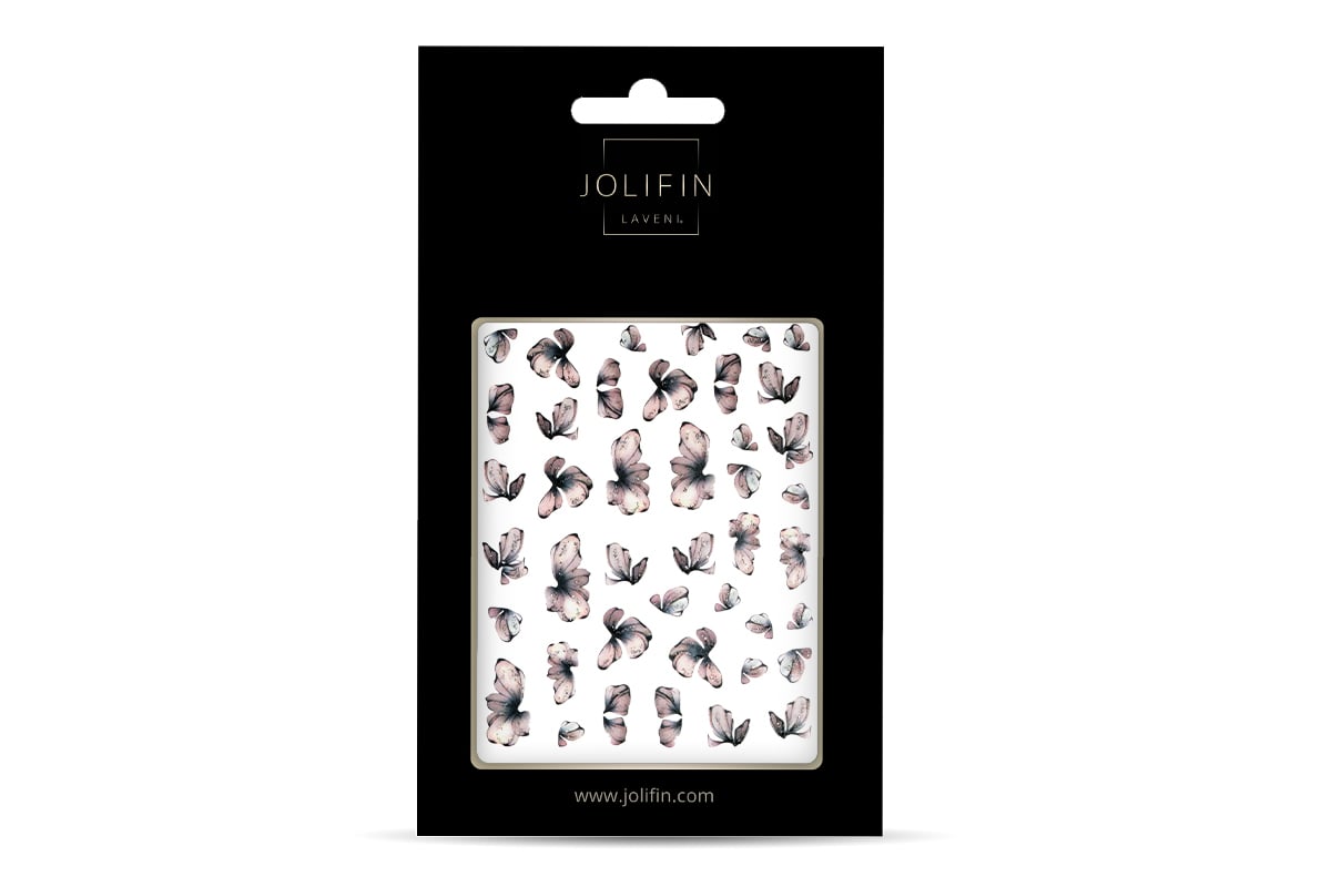 Jolifin LAVENI XL Sticker - Glitter No. 4