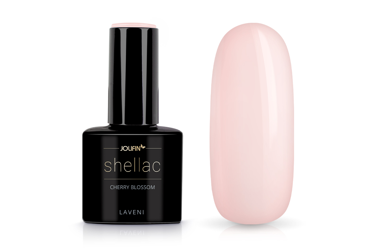 Jolifin LAVENI Shellac - cherry blossom 10ml