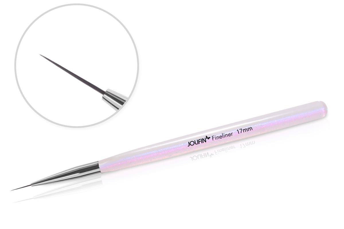 Jolifin Aurora Pearl Pinsel - Fineliner 17mm