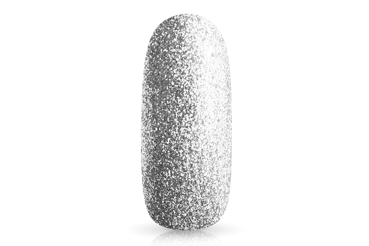 Jolifin colour gel silver glitter 5ml