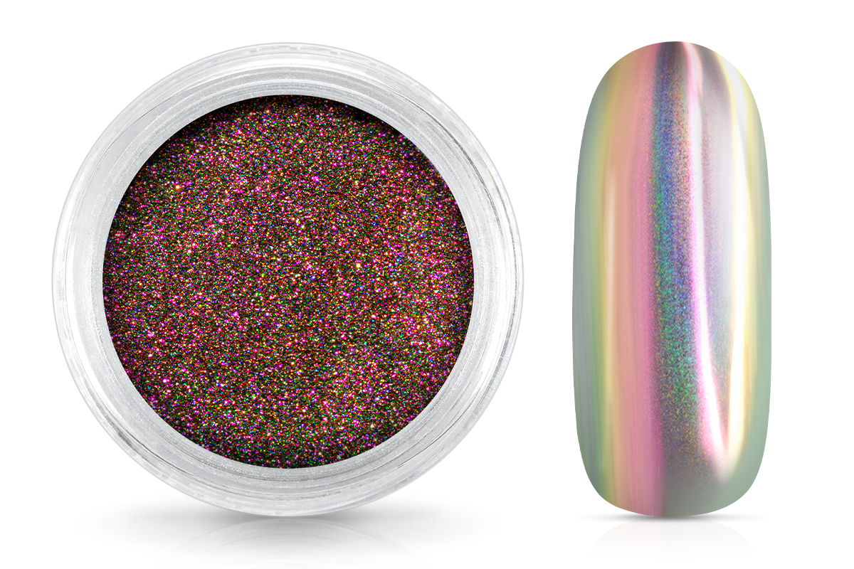 Jolifin Mirror-Chrome Pigment - FlipFlop Hologramm pink
