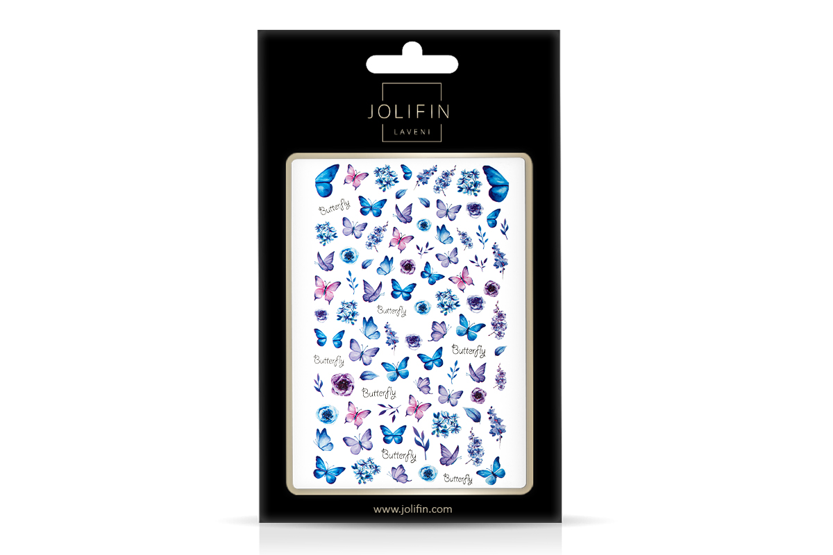 Jolifin LAVENI XL Sticker - Flowers Nr. 54