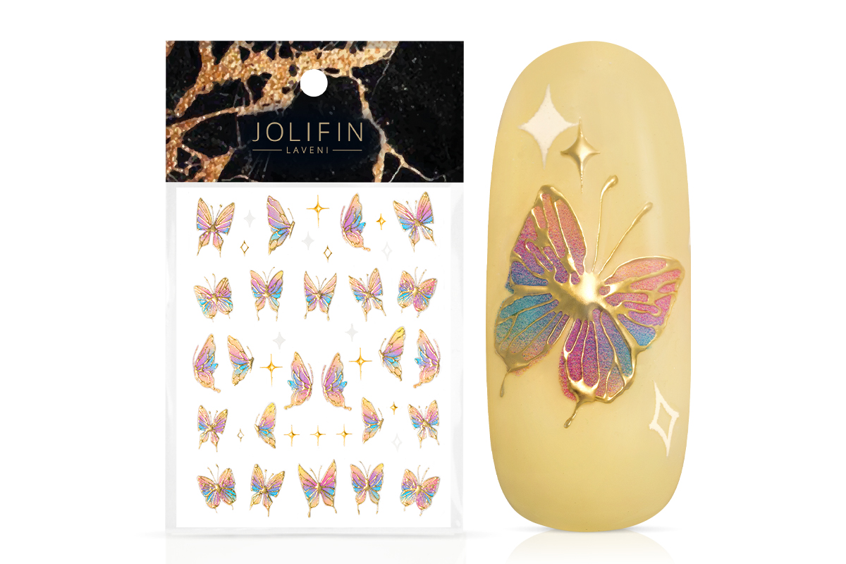 Jolifin LAVENI XL Sticker - Gold 68