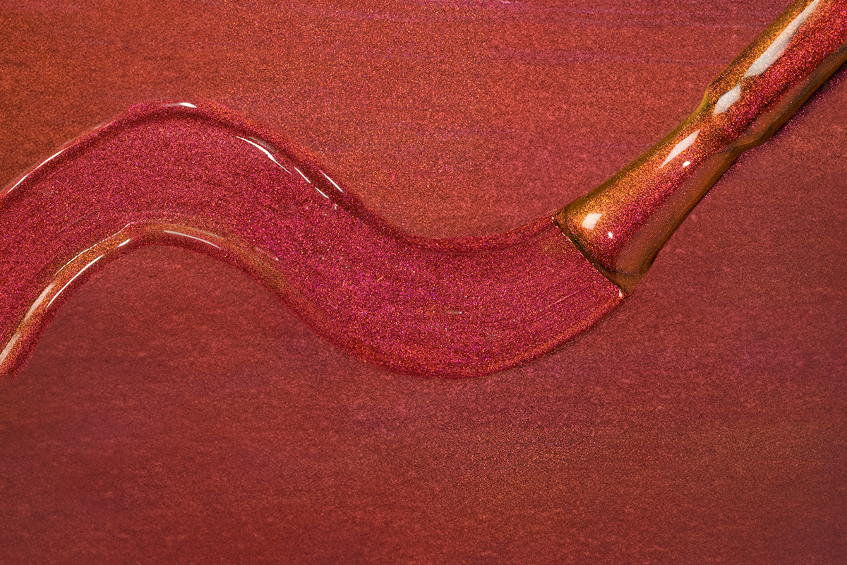 Jolifin Liquid FlipFlop-Mirror Pigment - red & copper