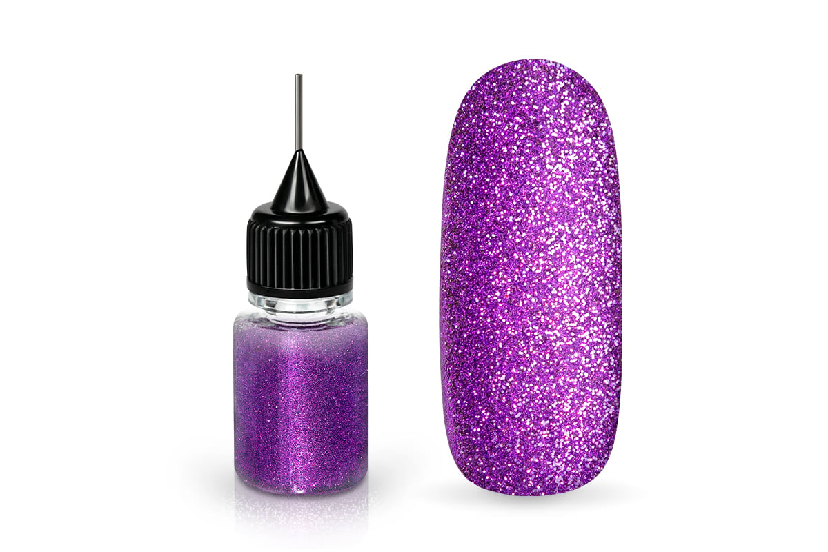 Jolifin LAVENI Micro Diamond Dust - purple poison