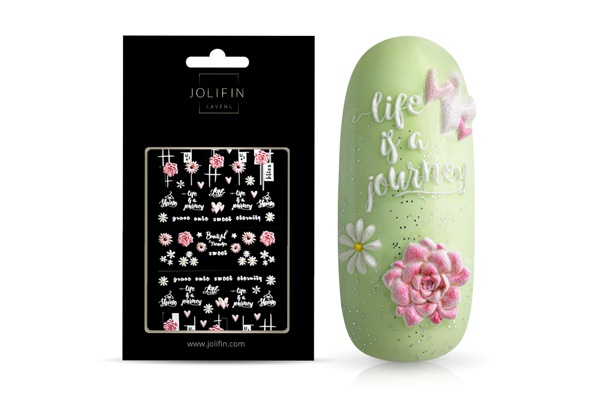 Jolifin LAVENI 3D Sticker - No. 75